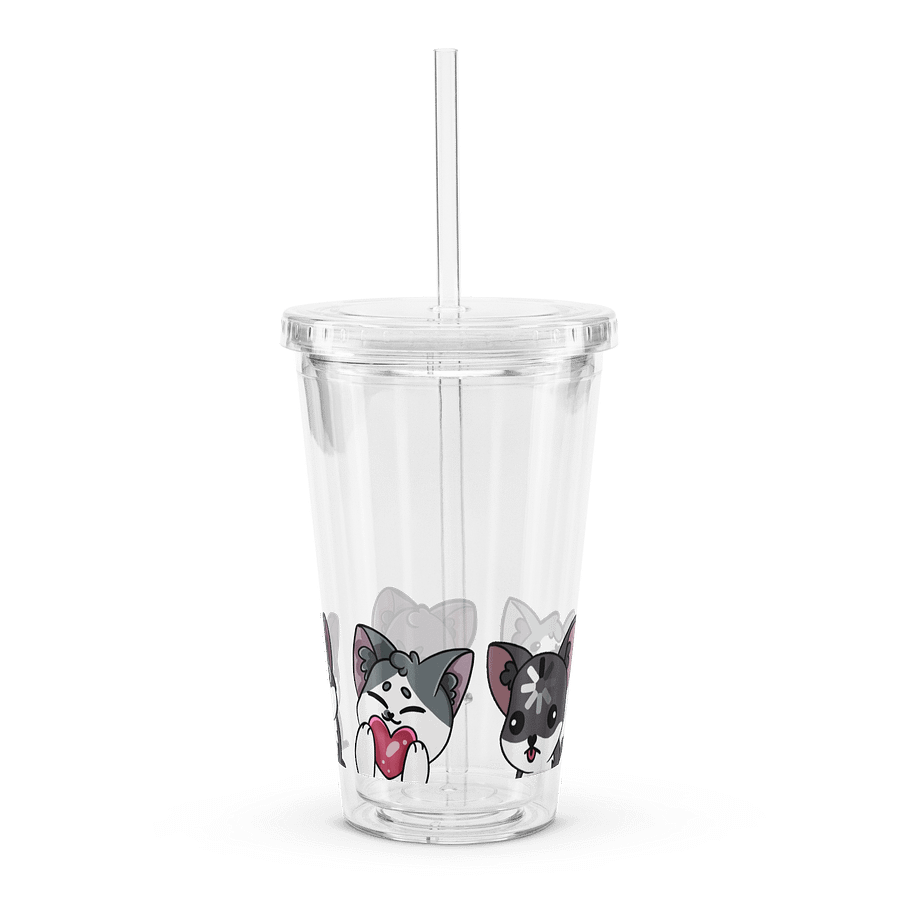 Kitties 16 oz Plastic Tumbler product image (4)