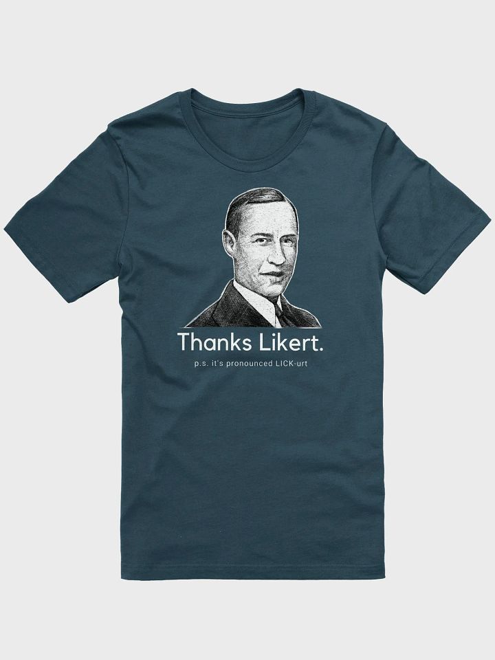 Thanks Likert (Unisex) product image (4)