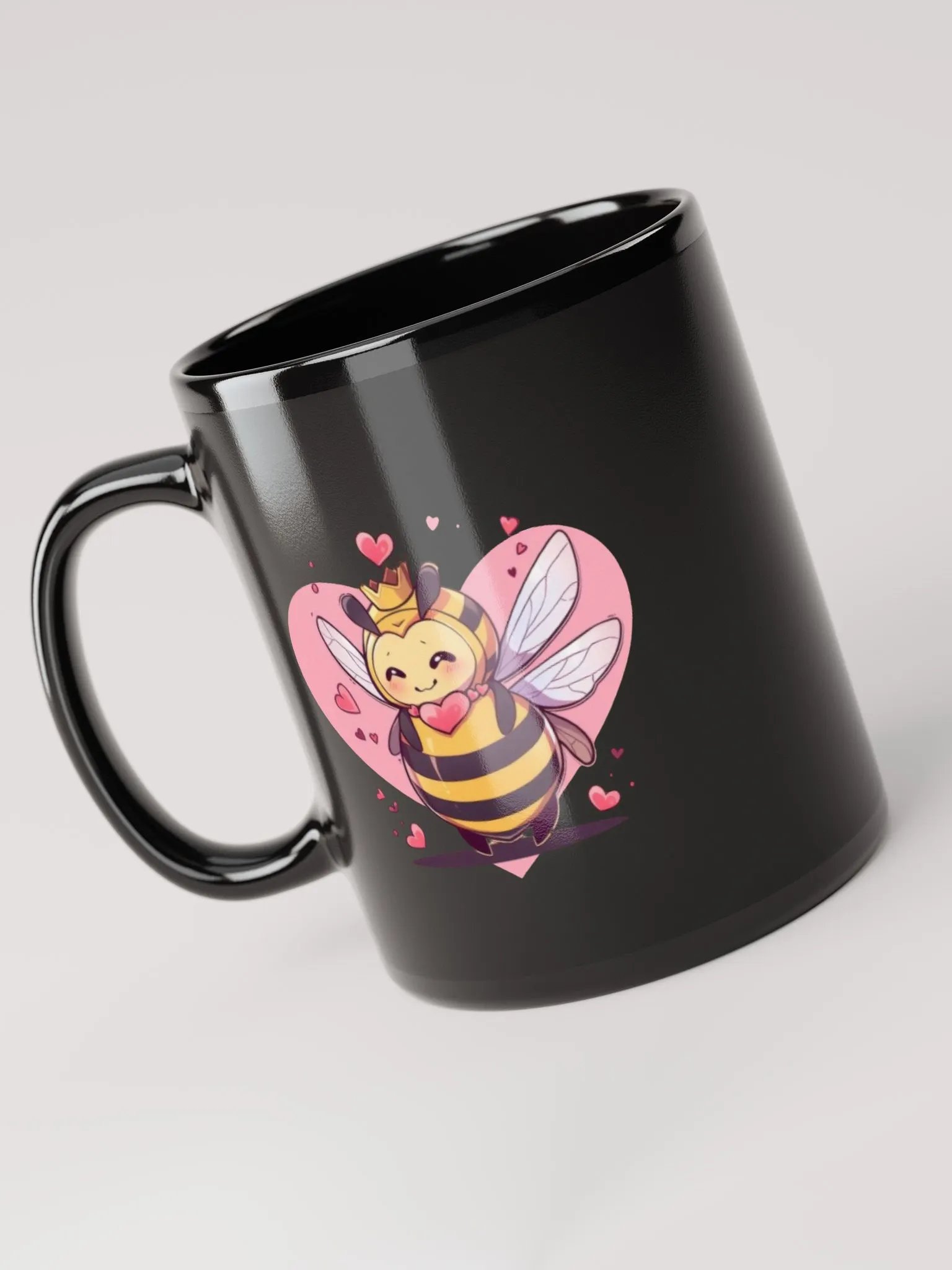 Royal Queen Bee Mug Black product image (6)