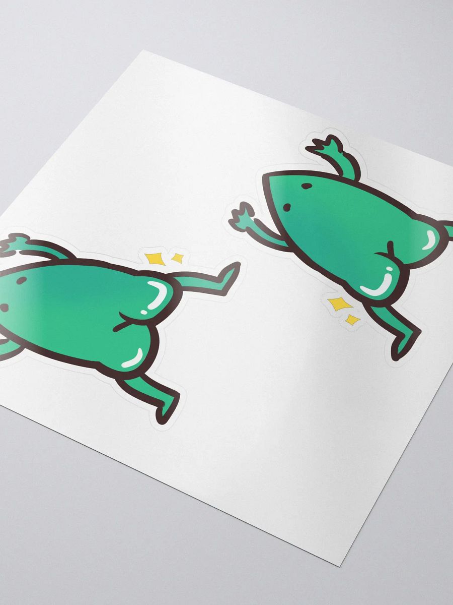 'froge dumpy' kuma Sticker product image (3)
