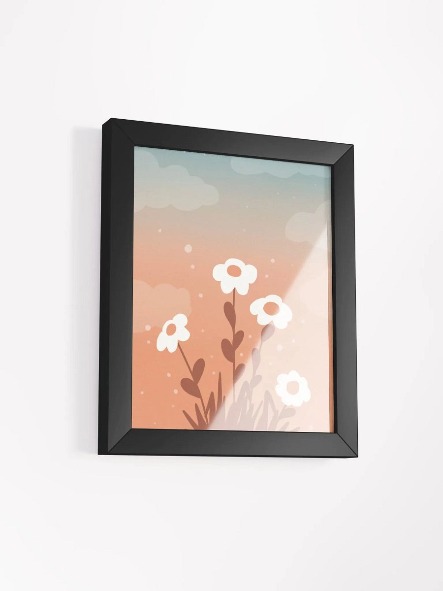 Blossom Sky Framed Poster product image (16)