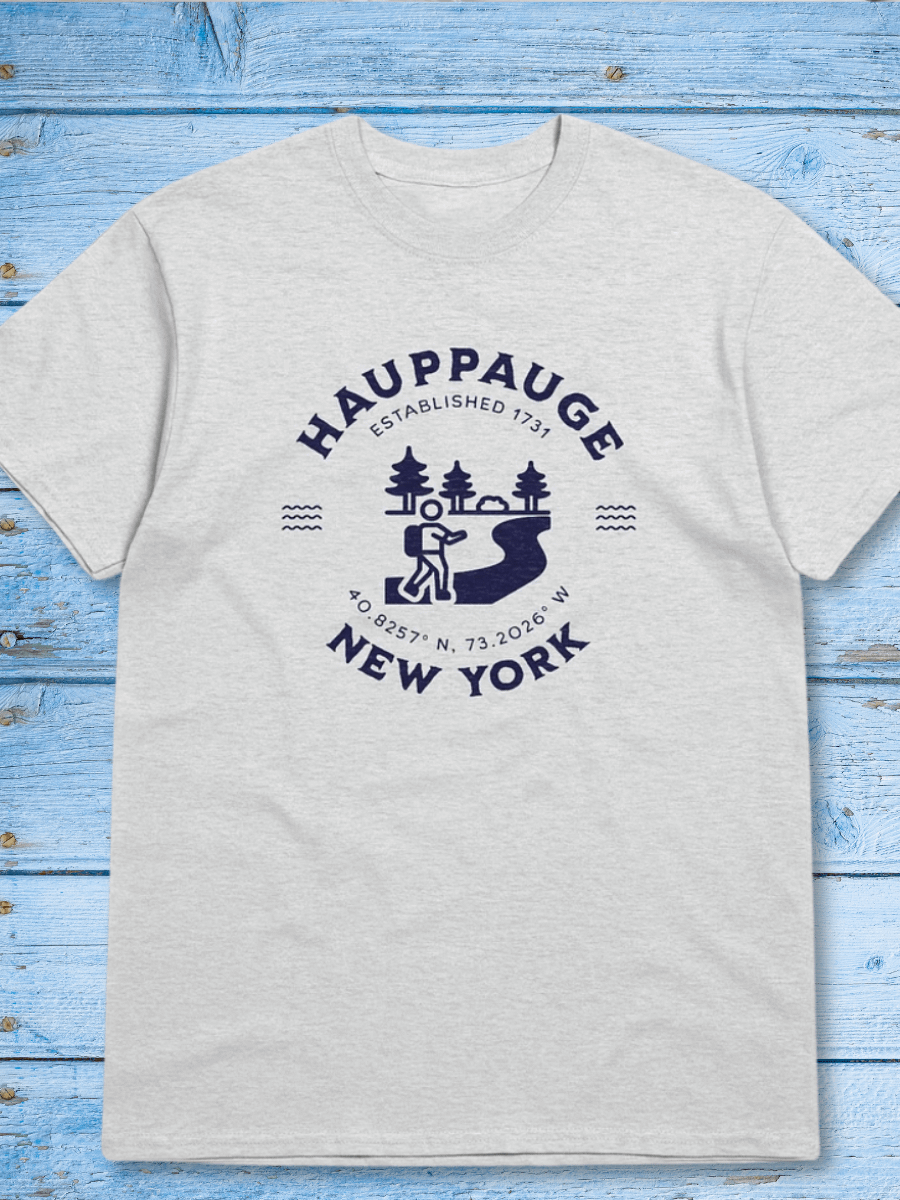 Hauppauge, NY Tshirt product image (1)