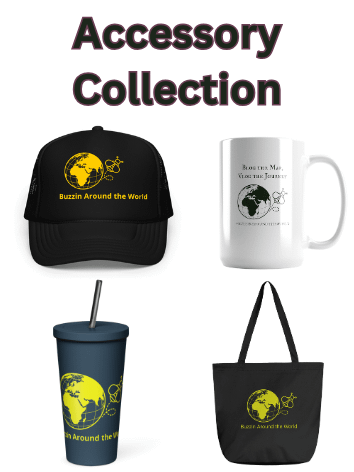 Buzzin Around the World Accessories