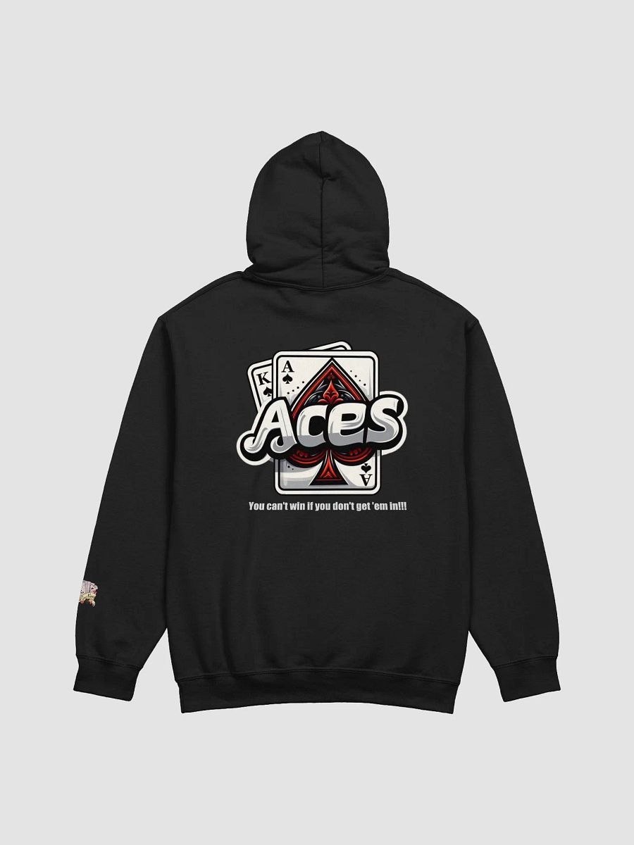 Retro Aces Logo Hoodie product image (13)
