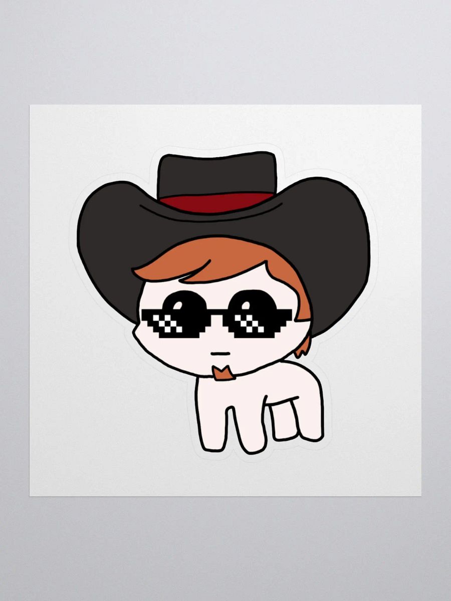 aid00t Yippee Creature Emote Sticker Sheet product image (1)