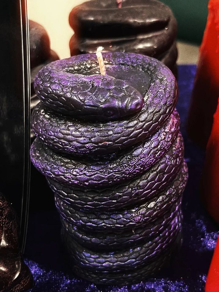 Black Snake Candle product image (1)