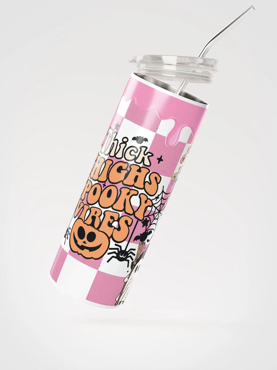 Thick Thighs Spooky Vibes Tumbler product image (2)