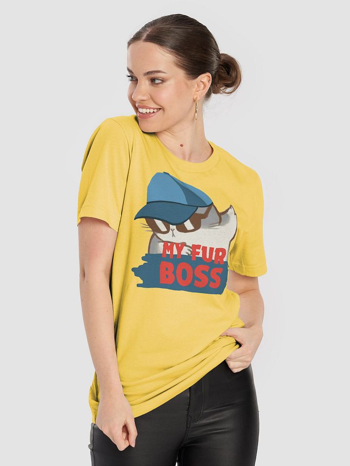 GUILLOVELO MY FUR BOSS T-SHIRT product image (2)