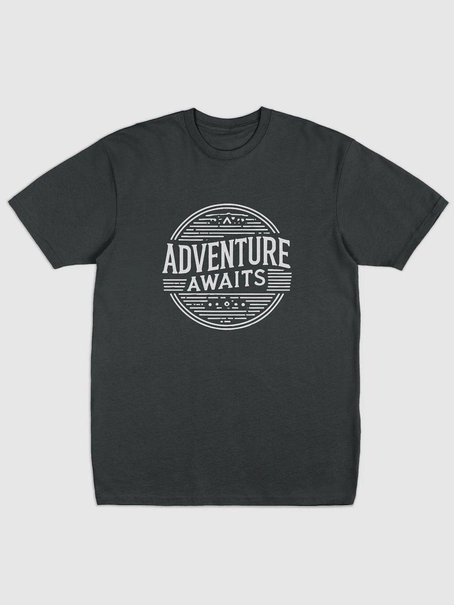 Adventure Awaits | Cotton Heritage T-Shirt product image (3)