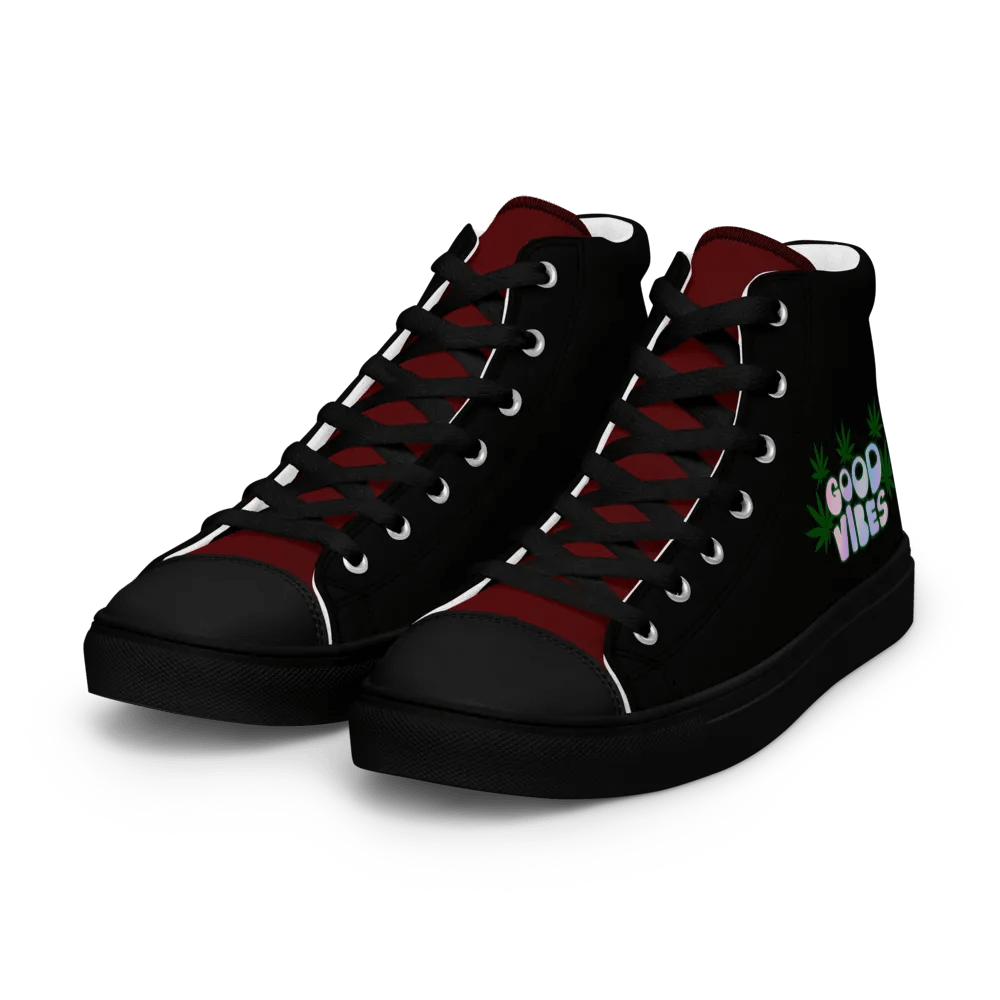 Neon Good Vibes High Tops product image (11)