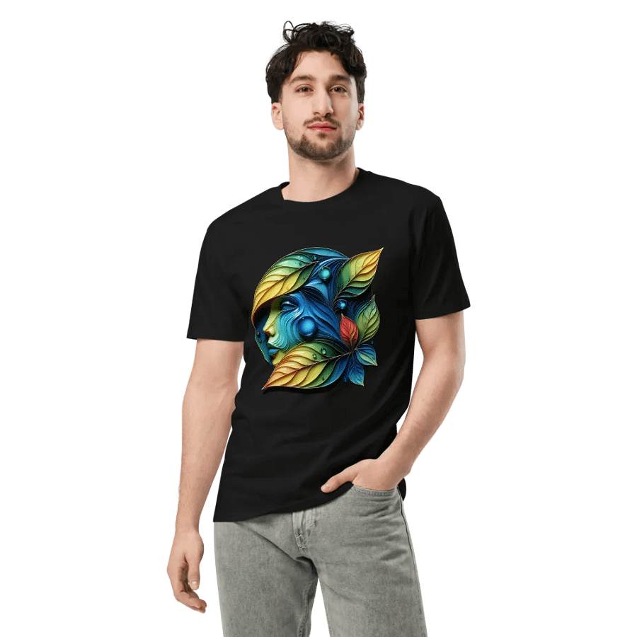Nature's Portrait Unisex T-Shirt product image (3)