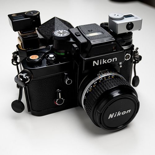 #NikonF #NikonF2 #NikonFilm #nikonFilmCamera #Doomo #doomolightmeter #filmcamera #youtube #nikonusa #kodakportra400 Light met...