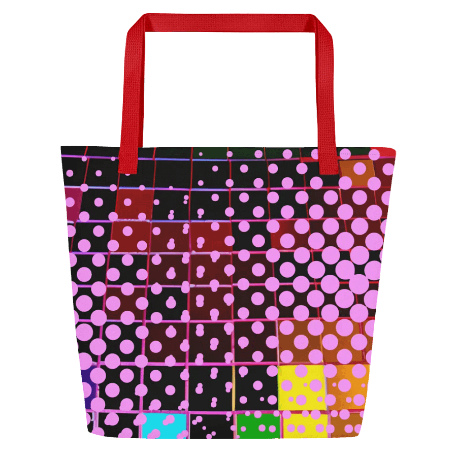 Meta magic Tote Bag for the modern ladies genZ techis product image (3)