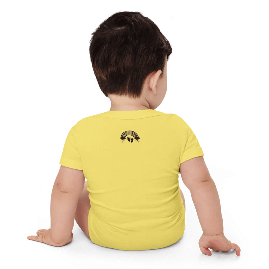 'Milk-Aholic' Short Sleeve Onesie product image (5)