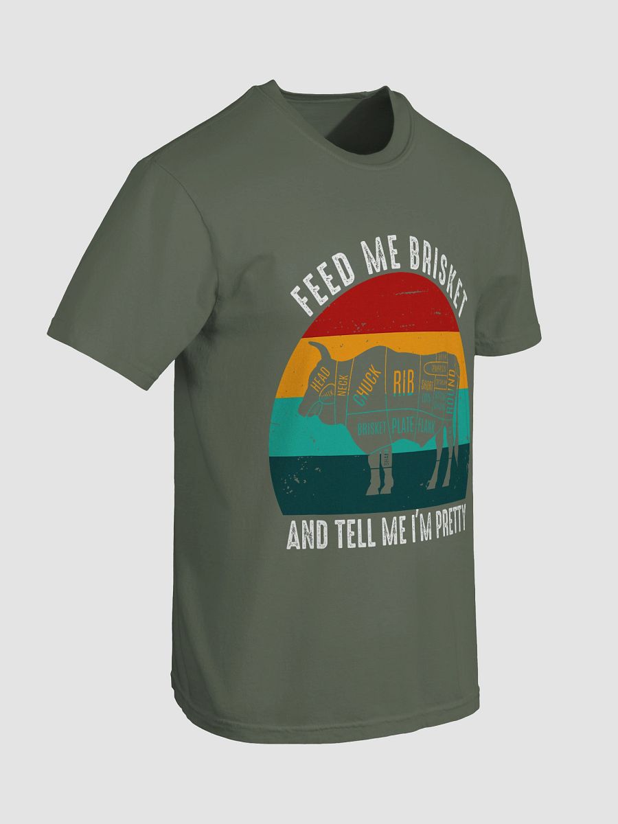 Feed Me Brisket T-Shirt product image (42)