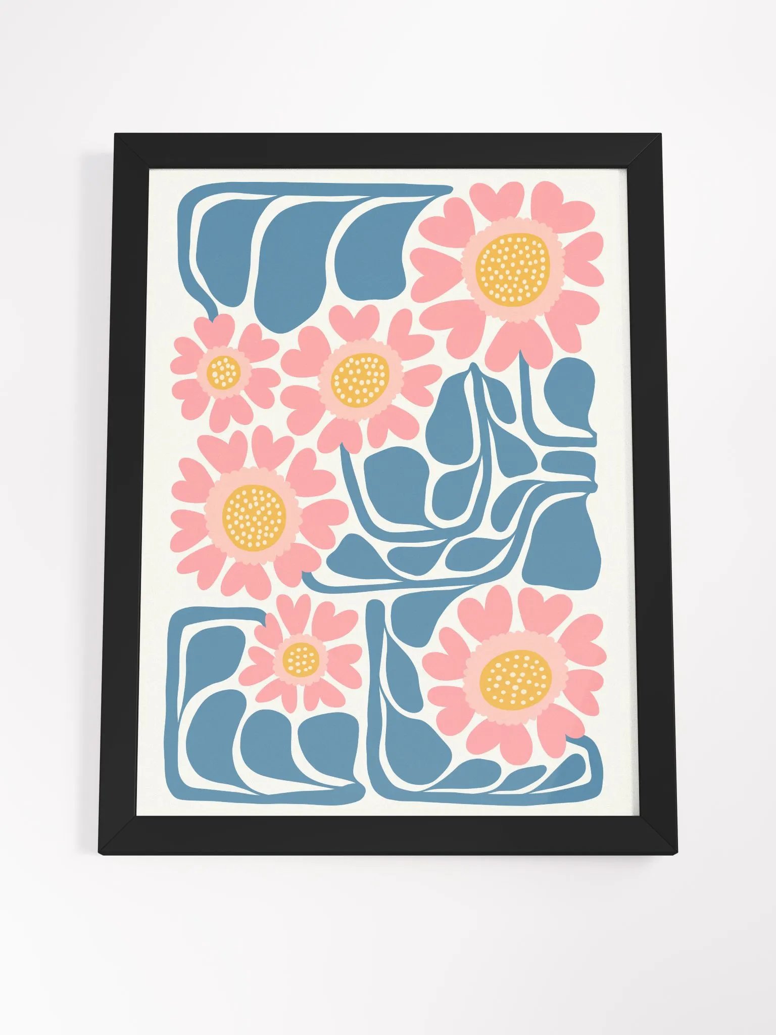 Floral Ballet - Framed Poster product image (4)