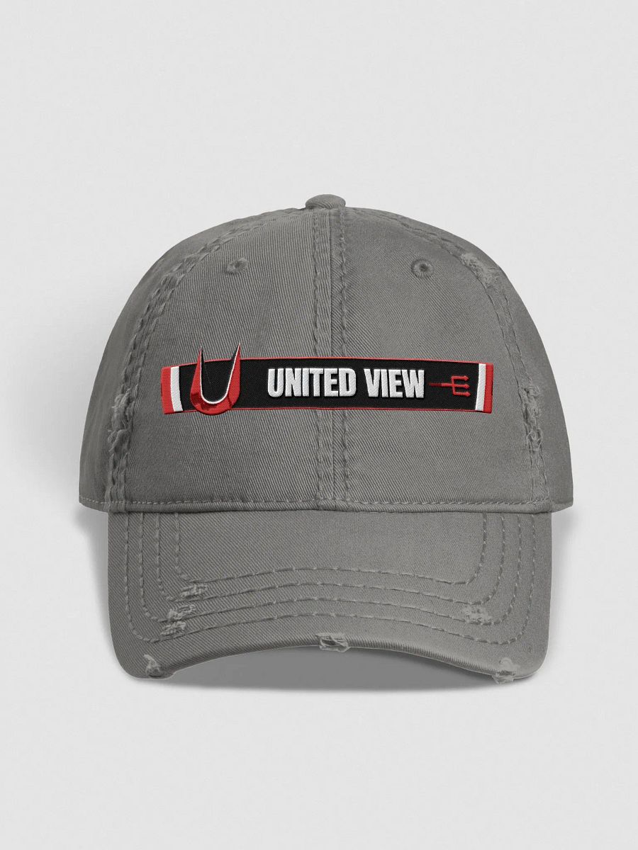 UV Banner Distressed Cap product image (1)