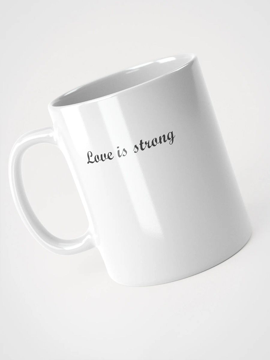 Resilience of Love White Glossy Mug product image (3)