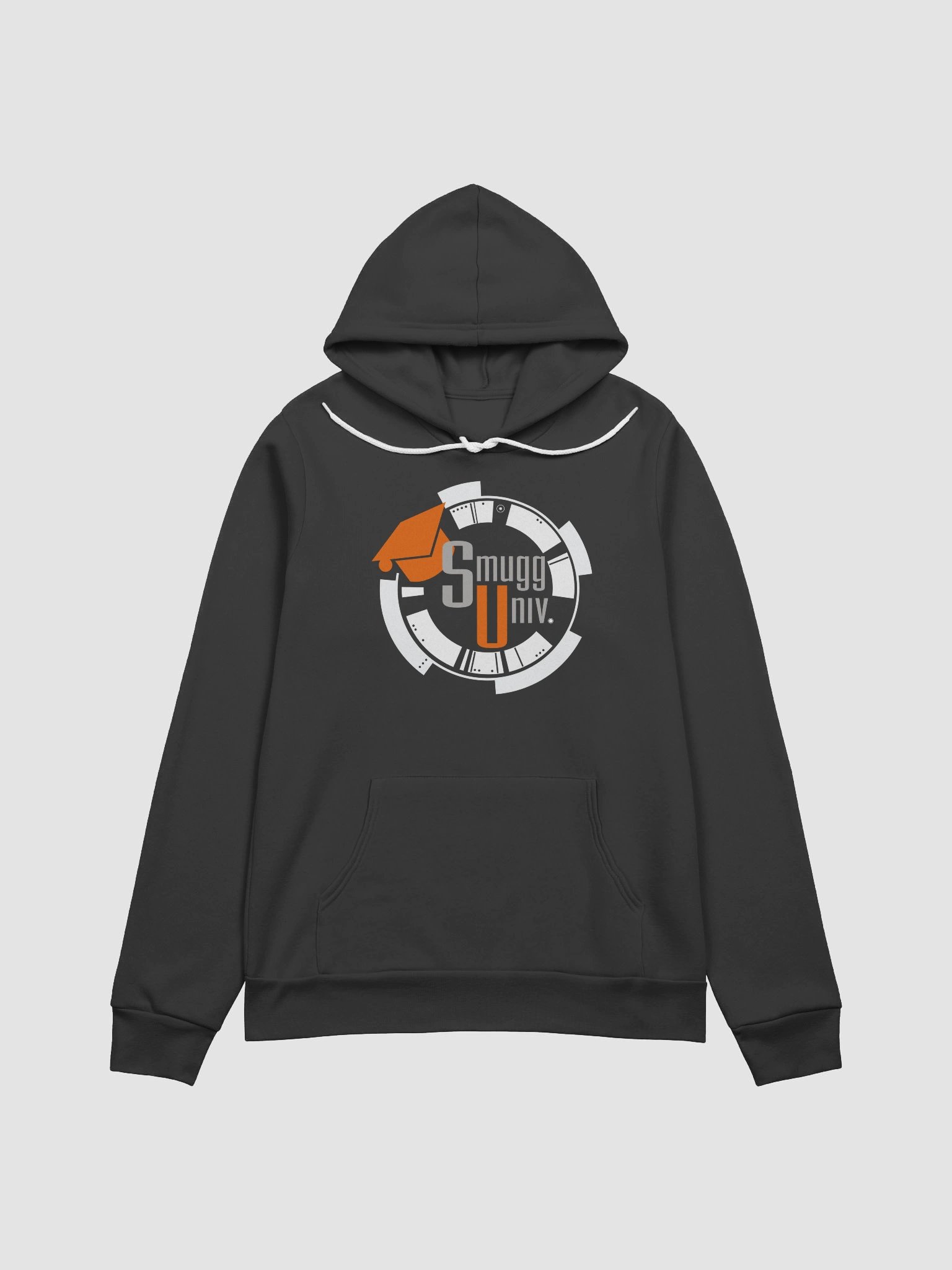 Smugglers University Orange Hoodie product image (1)
