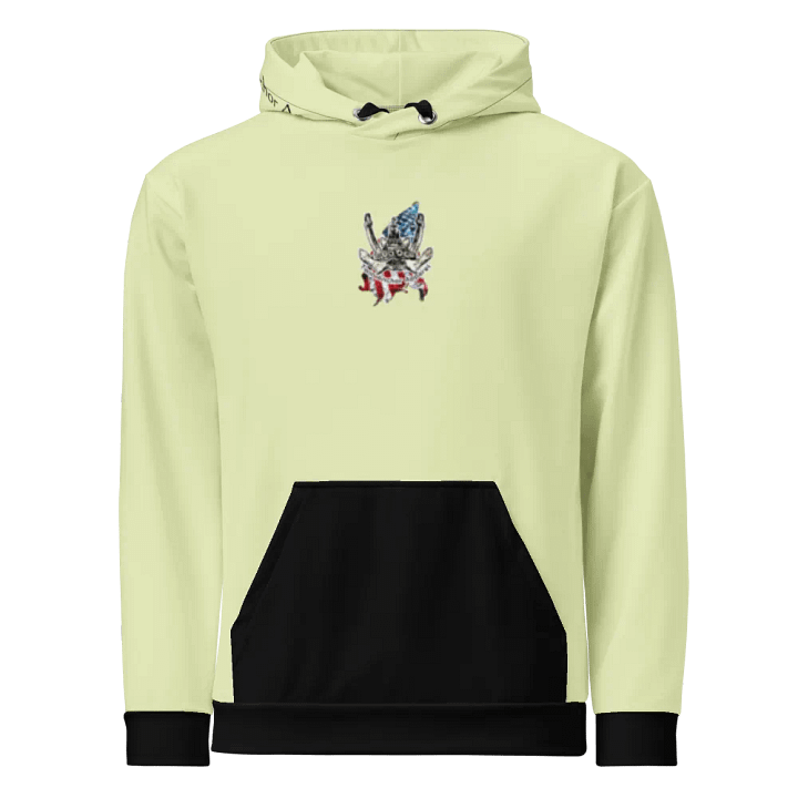 Snow Flurry Pacific Titan & CE Flage Hoodie product image (2)