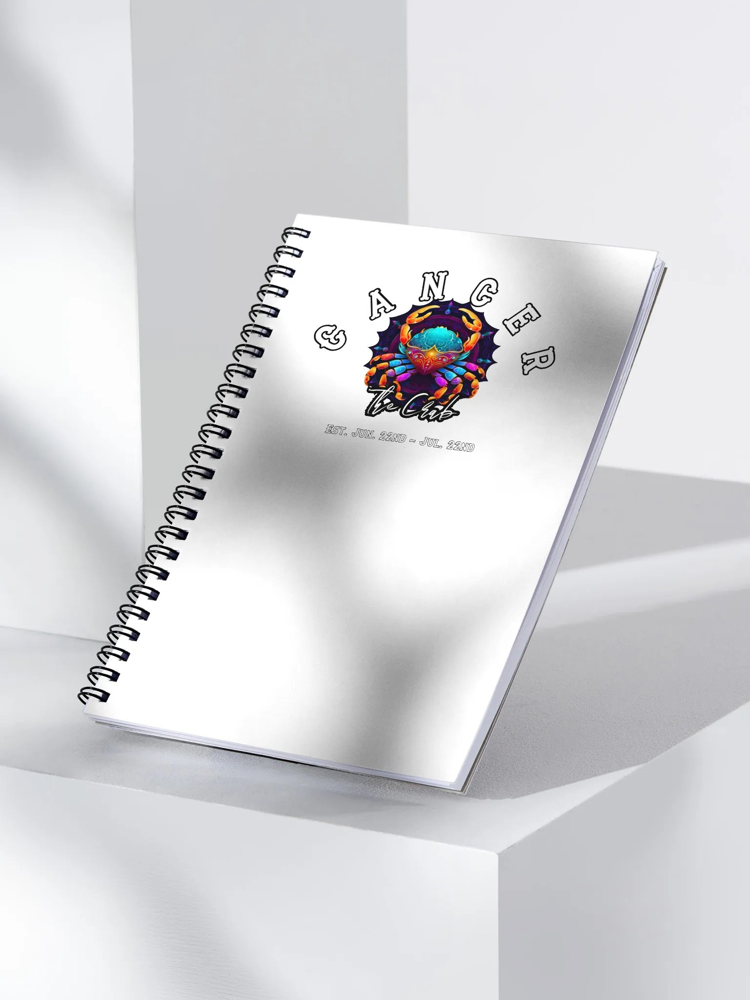 Cancer - Zodiac Notebook product image (3)