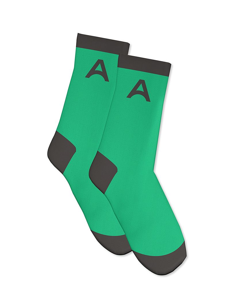 Amira Learning - Knitted Crew Socks