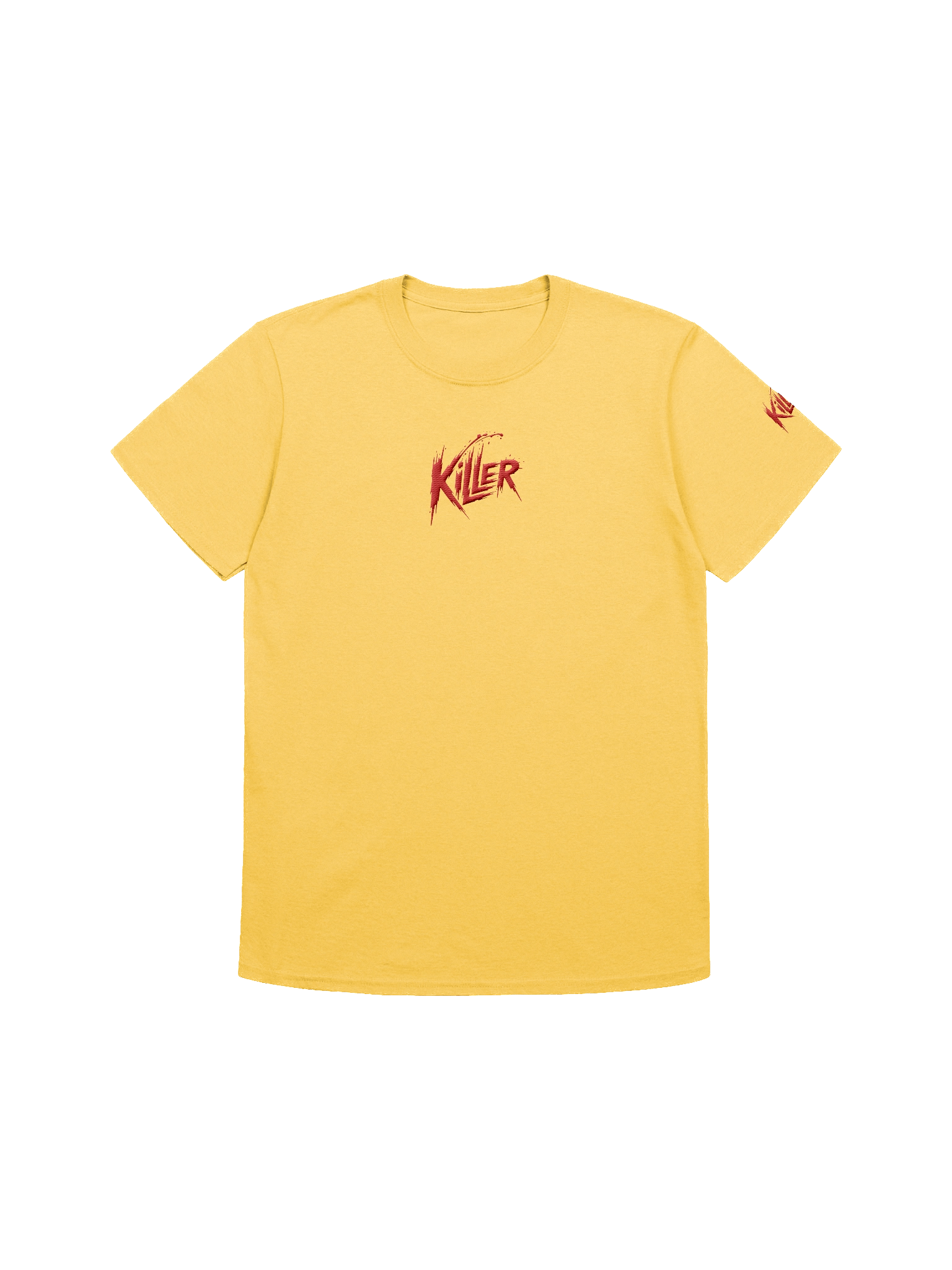 KILLER Red Brushstroke Unisex T-Shirt product image (43)