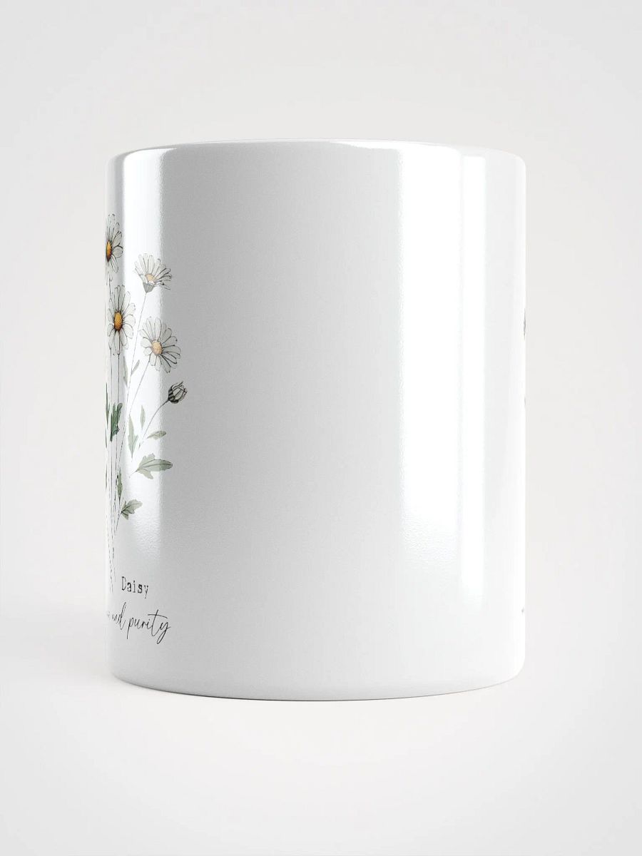 Motivational Daisy White Glossy Mug product image (13)