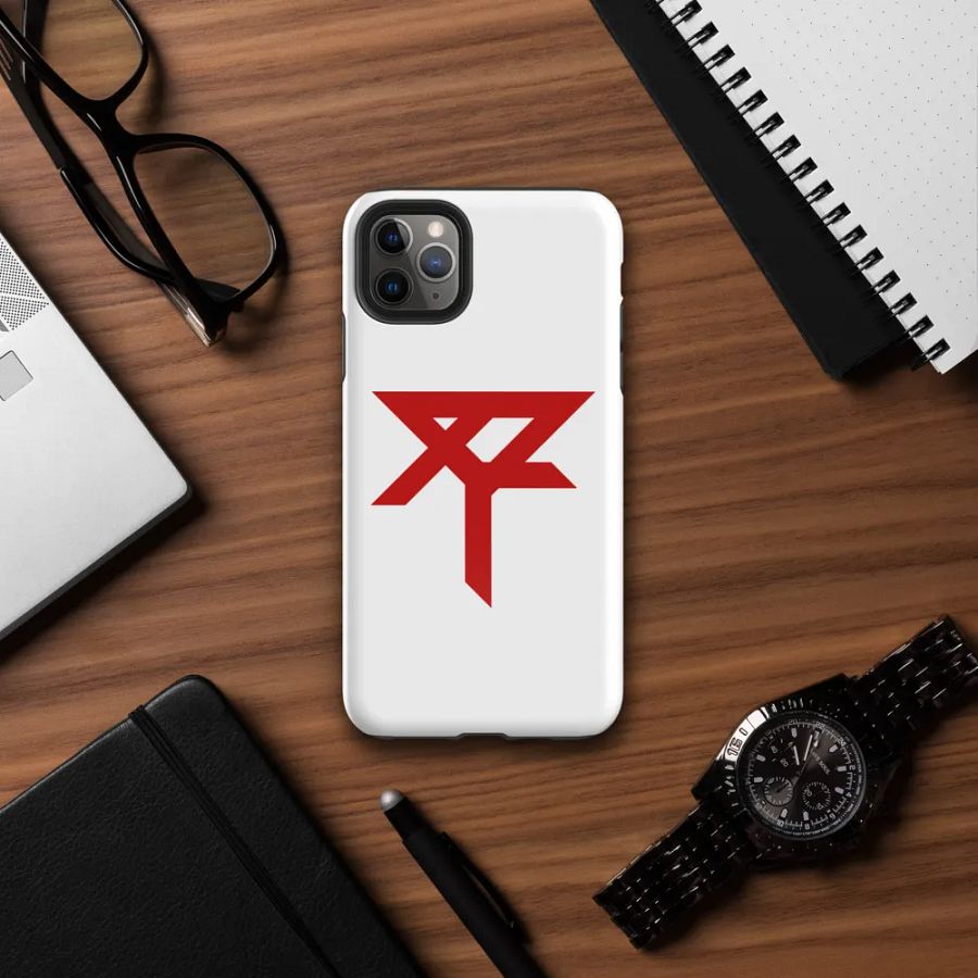 Rugged Red AK iPhone® Case product image (72)