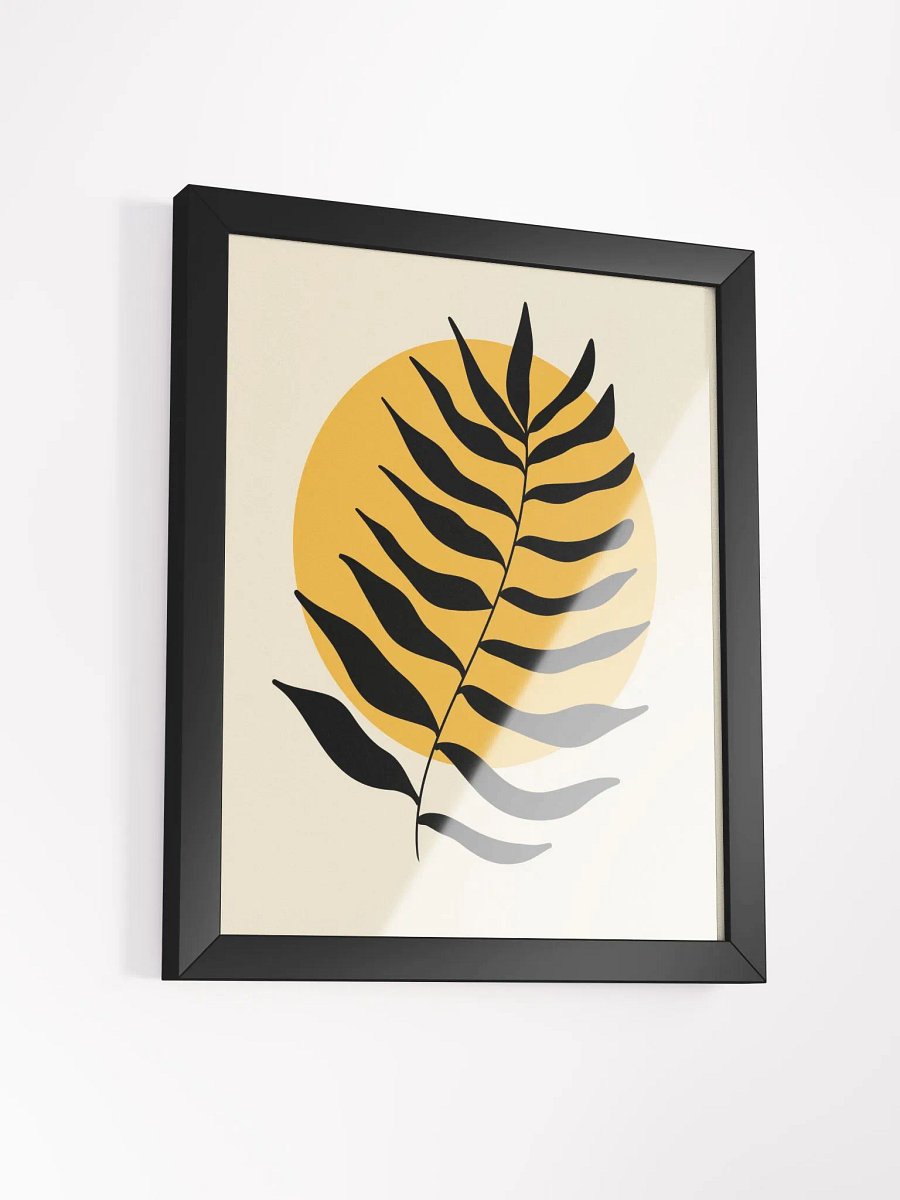 Vibrant Ayous Wood Framed Matte Poster product image (47)