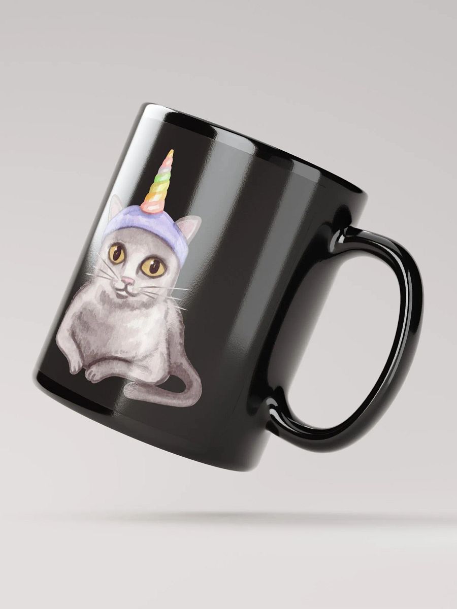 Mischievous Unicorn Cat and its Toilet Paper Rampage Mug 11 oz product image (2)
