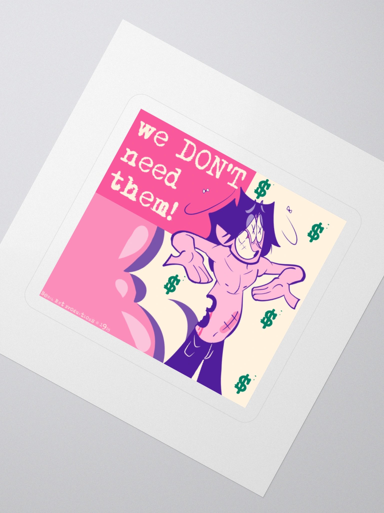 Organ Donor Sticker product image (3)