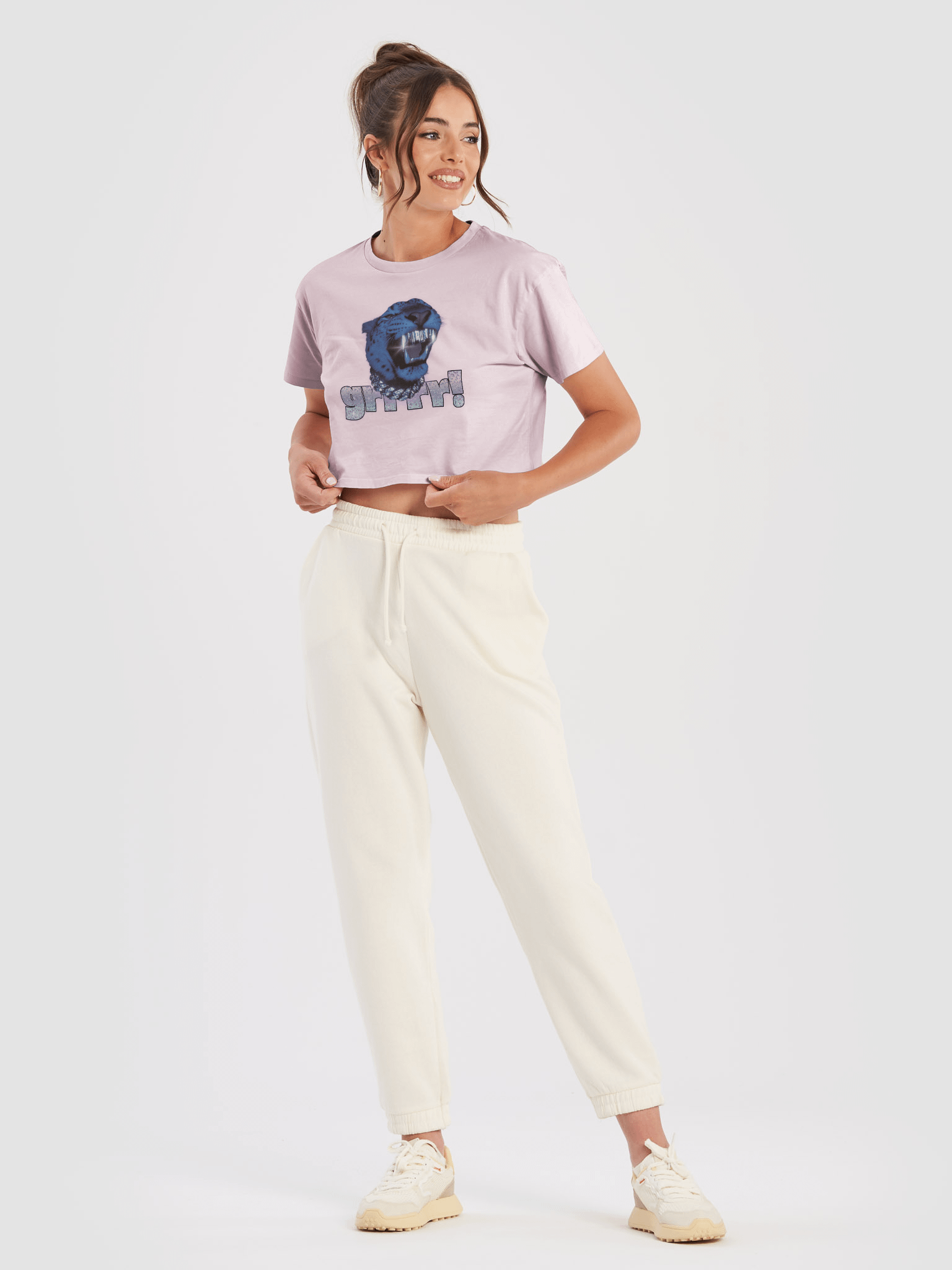 grrrr Women's Premium Crop Top product image (37)