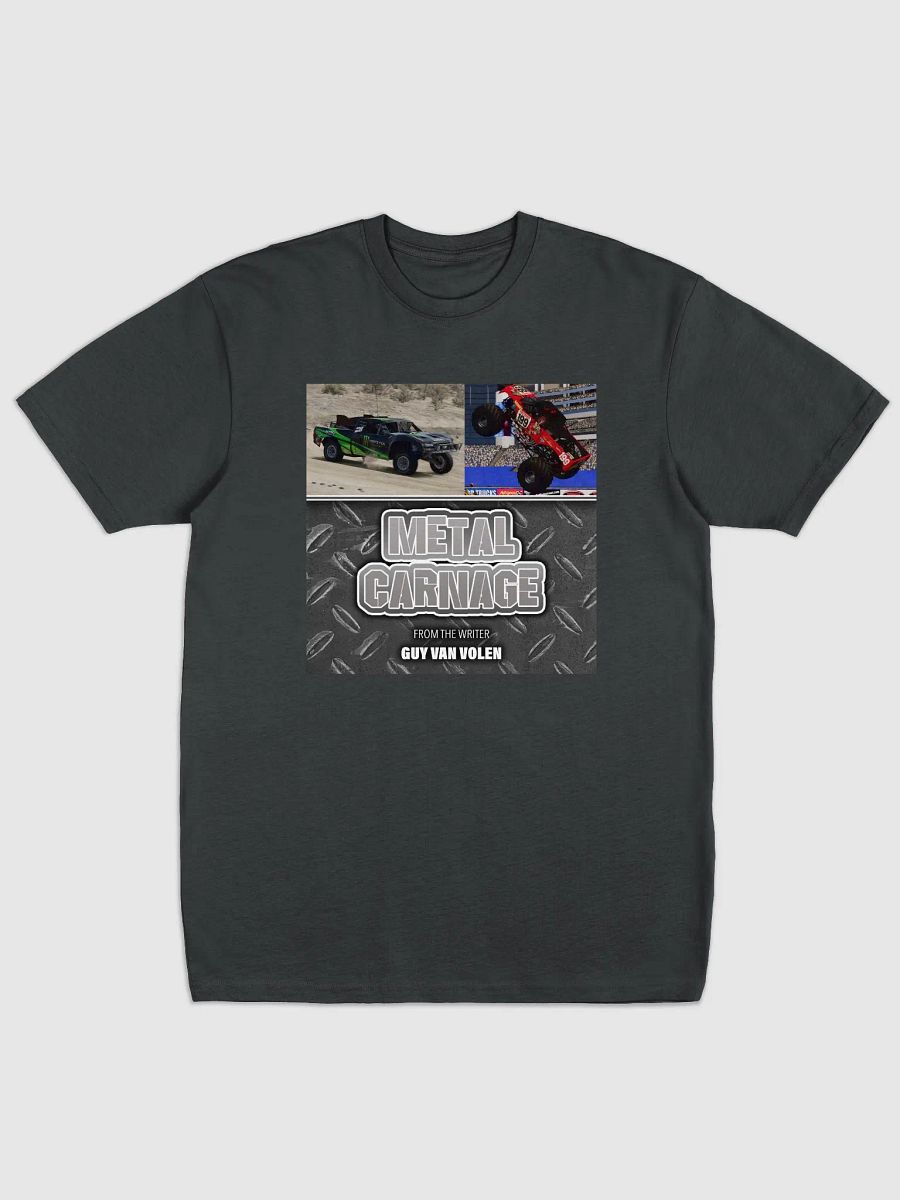 Metal Carnage (Screenplay Promotional Image) T-Shirt product image (2)