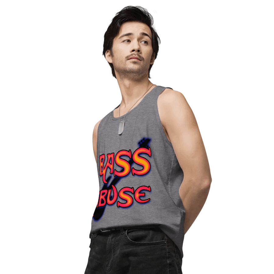 BASS ABUSE Tank Top product image (120)