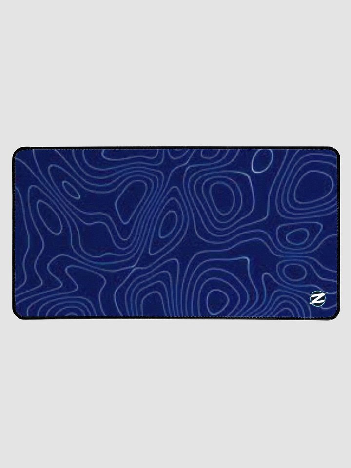 Zero Gravity dark blue mousepad product image (1)