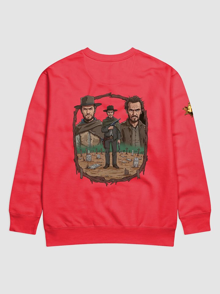 El Bueno, el Feo y el Friendly – Sudadera Sheriff Edition product image (2)