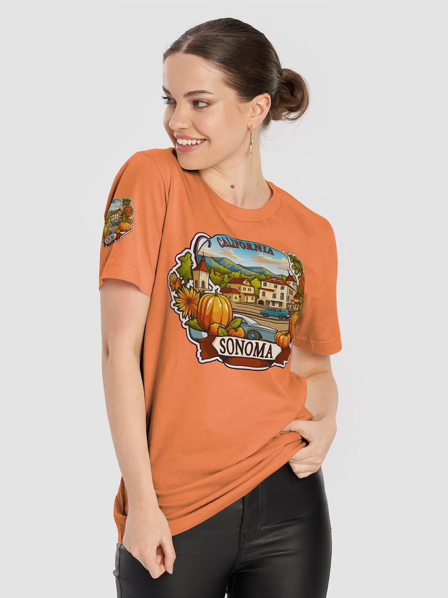 Sonoma California - Autumn Vibes T-shirt product image (66)