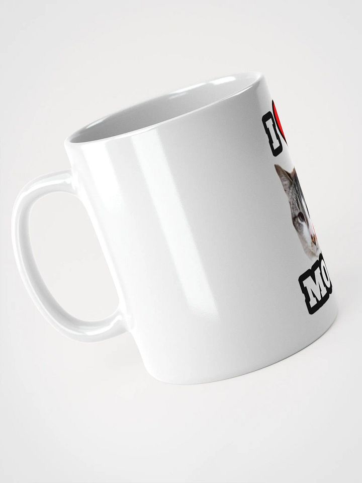 I ❤️ Moaf Glossy Mug product image (2)