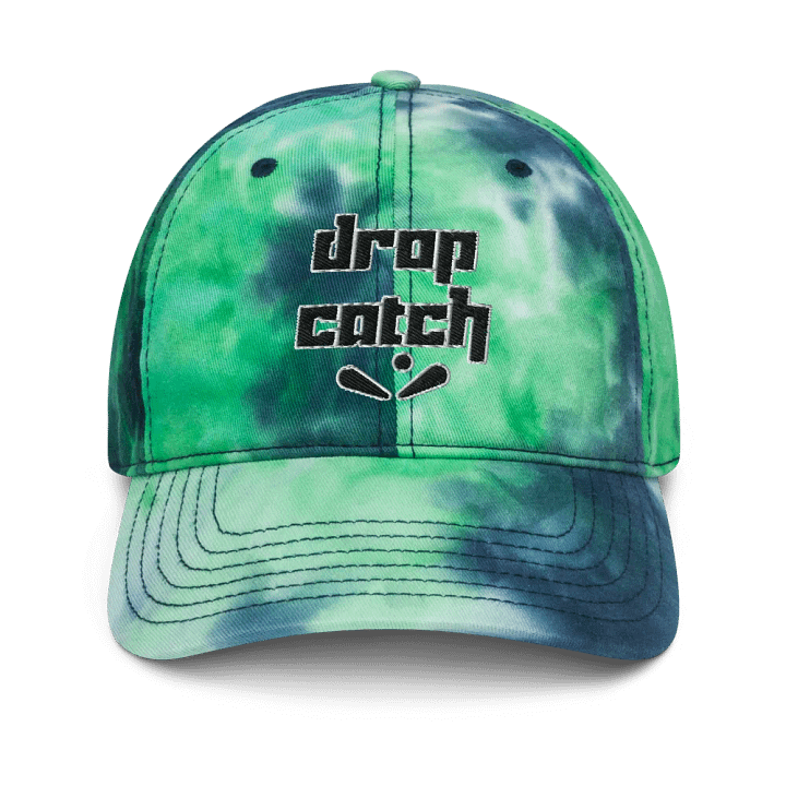 DC Groove Tie-Dye Dad Hat product image (1)