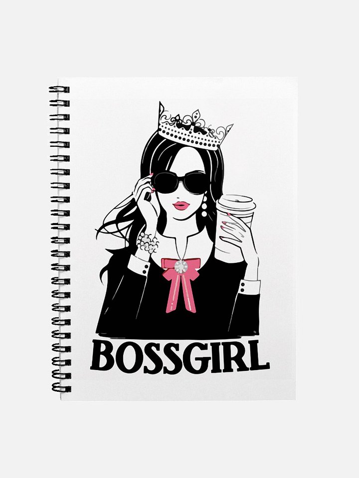 BOSSGIRL Notebook product image (1)