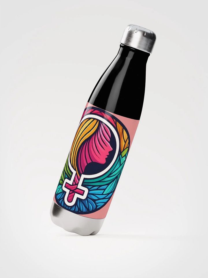 Empowerment Stainless: Stylized Water Bottle product image (4)