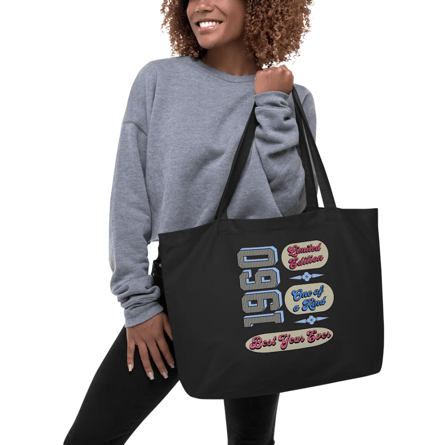 Best Year Ever 1960 Limited Edition Tote Bag product image (3)