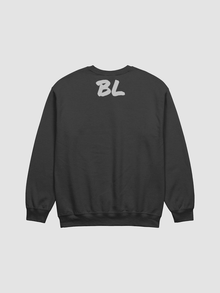 Be Lovely Butterfly Bold Letters Classic Sweatshirt Women and Men product image (2)