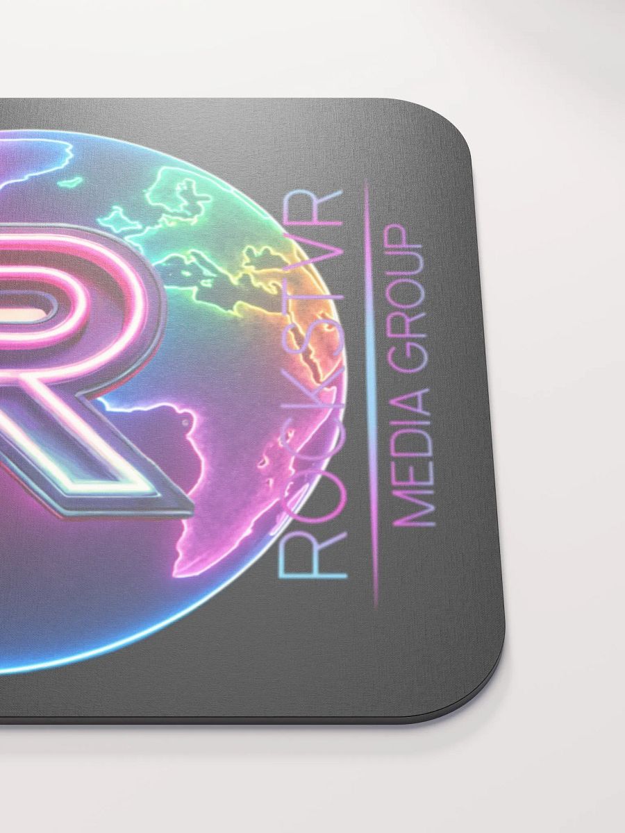 NEW ROCKSTVR Media Group Logo Mousepad product image (5)