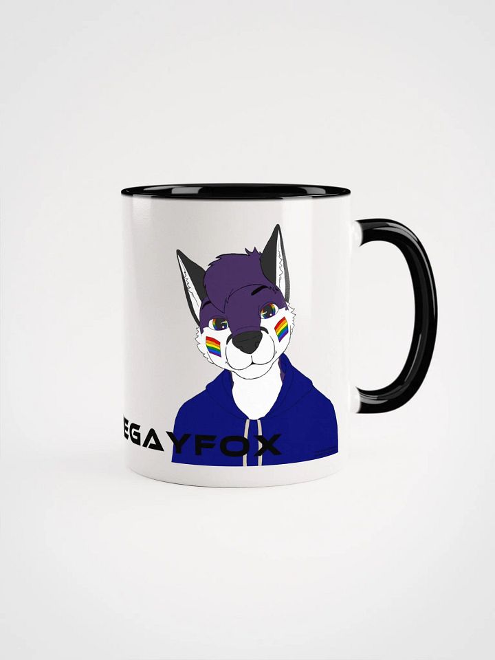 FelixTheGayFox Mug Colour Inside product image (8)