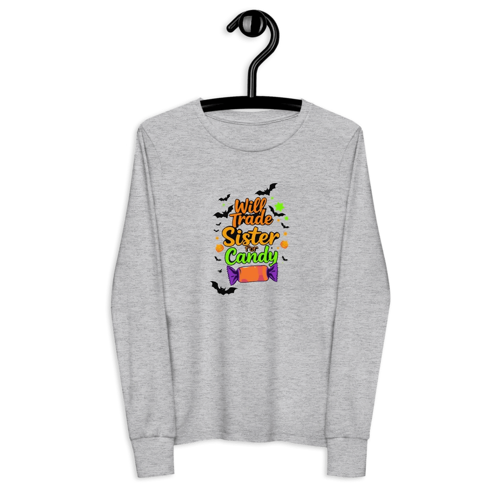 Will Trade Sister For Candy Youth L/S Tee product image (8)