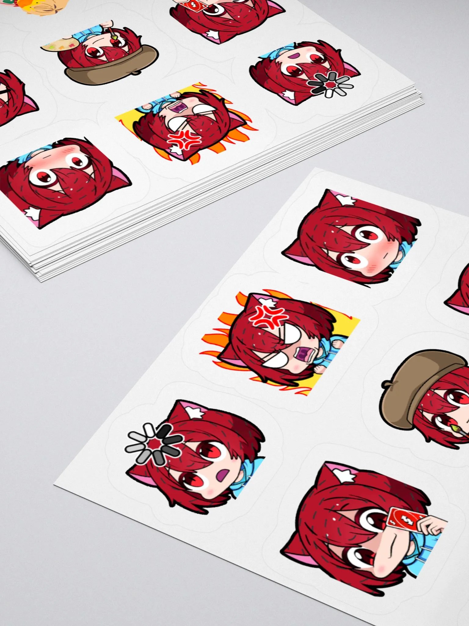 Emote Stickers - Set 2 product image (4)