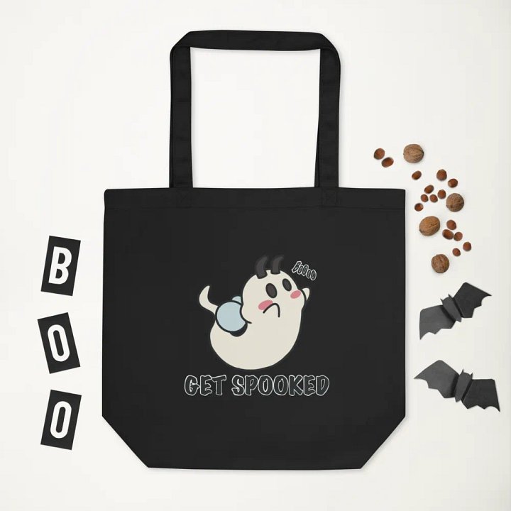 Ghost Bee Tote Bag product image (1)