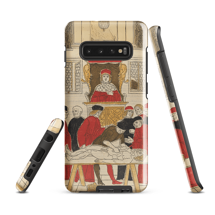Renaissance Anatomy Lecture Samsung® Tough Case product image (5)